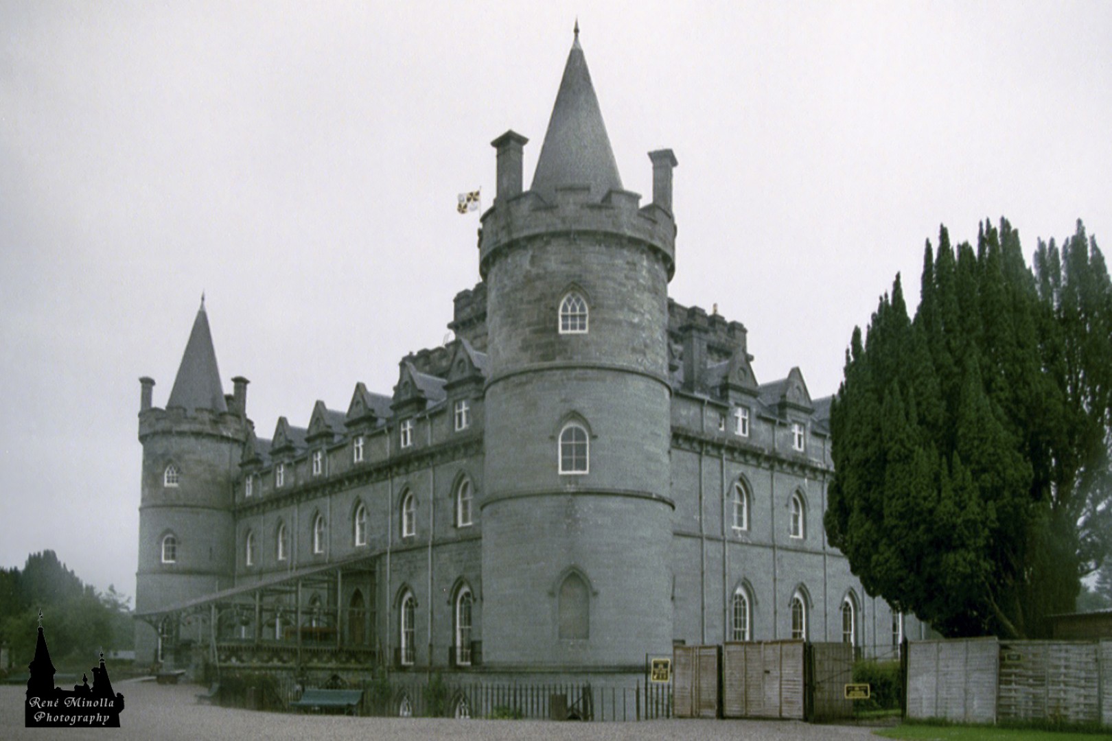 Inveraray Castle, Inveraray, Schottland